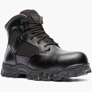 NEW ROCKY men's alphaforce safety boots in black
